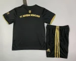 Bayern Munich 2021/22 Away Kids Jersey And Shorts Kit