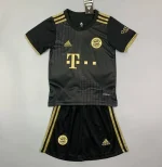 Bayern Munich 2021/22 Away Kids Jersey And Shorts Kit