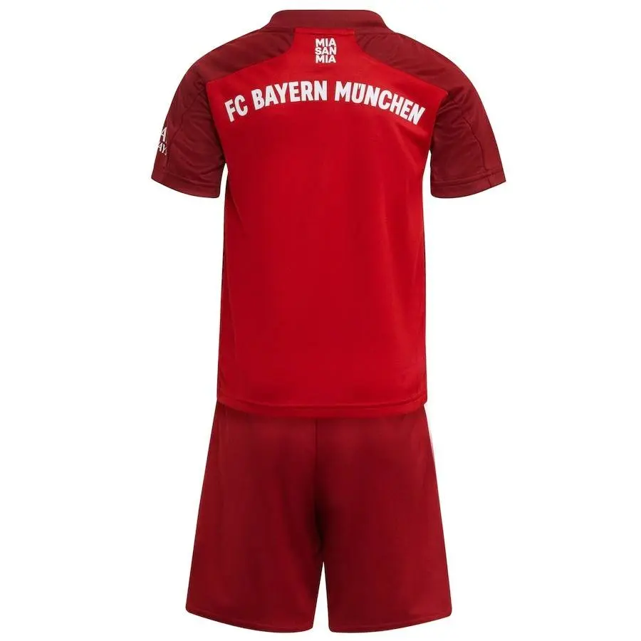 Bayern Munich 2021/22 Home Kids Jersey And Shorts Kit