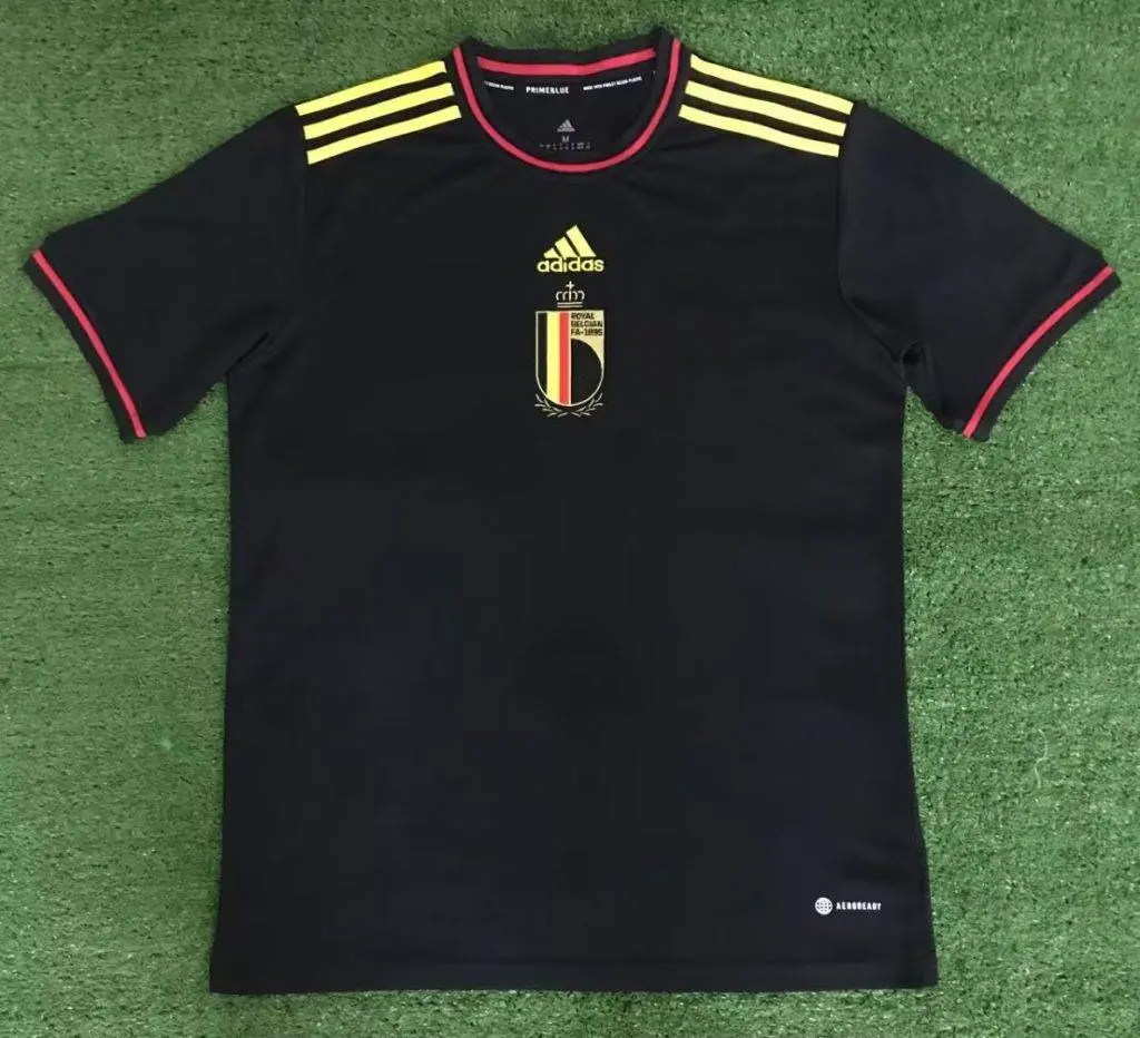 Belgium 2022/23 Away World Cup Boutique Jersey