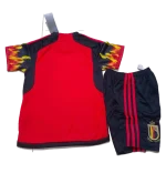 Belgium 2022/23 Home Kids Jersey And Shorts Kit