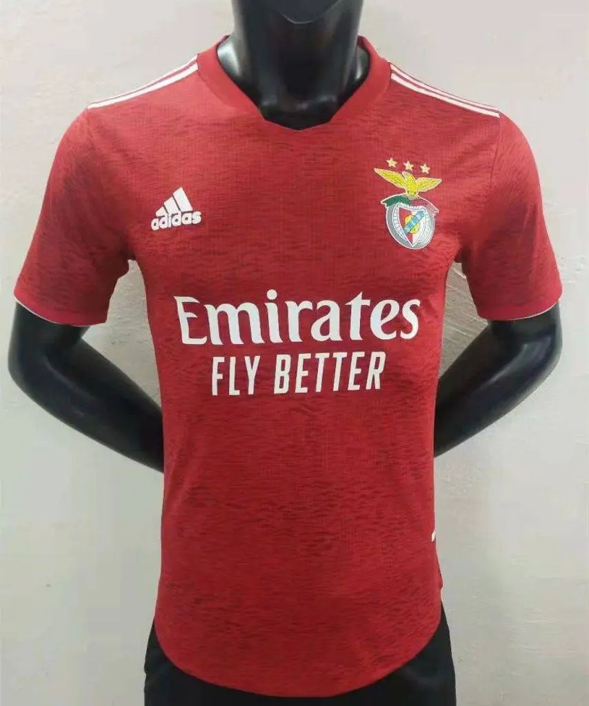 Benfica 2021/22 Home Player Version Jersey