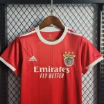 Benfica 2022/23 Home Kids Jersey And Shorts Kit