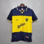 Boca Juniors 1998/1999 Home Retro Jersey