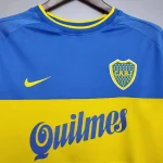 Boca Juniors 2000/2001 Home Retro Jersey