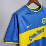 Boca Juniors 2000/2001 Home Retro Jersey