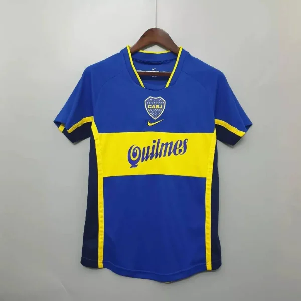 Boca Juniors 2001/2002 Home Retro Jersey