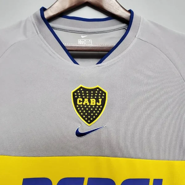 Boca Juniors 2002 Away Retro Jersey