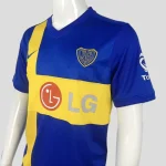 Boca Juniors 2009/2010 Cup Retro Jersey