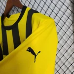 Borussia Dortmund 2022/23 Home Long Sleeves Jersey