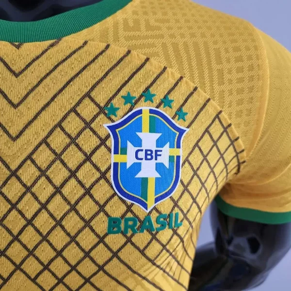 Brazil 2022 Concept Player Version Jersey