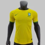 Brazil 2022 Home Training Player Version Jersey