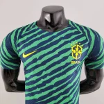 Brazil 2022 Pre-Match Player Version Jersey