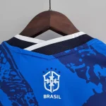 Brazil 2022 Special Women's Jersey - Blue