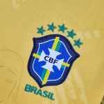 Brazil 2022 Special Women's Jersey - Yellow