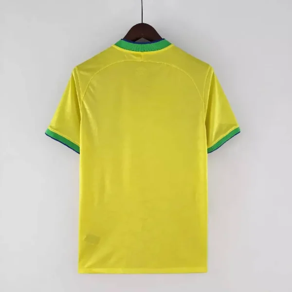 Brazil 2022 World Cup Home Jersey