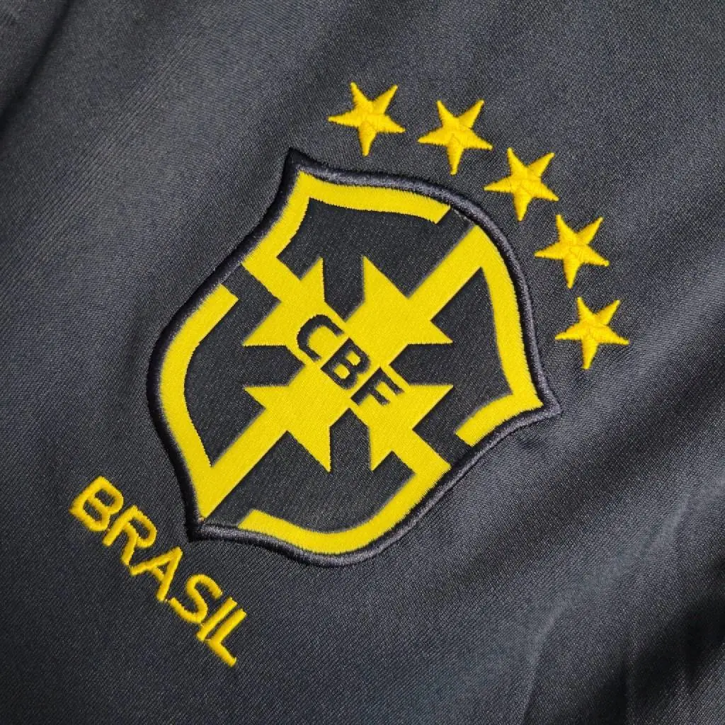 Brazil 2023/24 Royal Polo Jersey