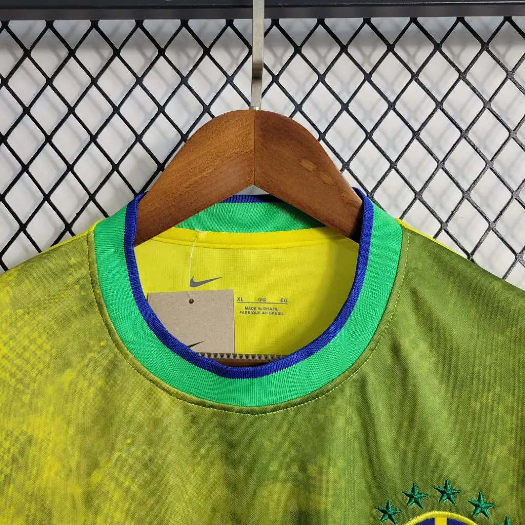 Brazil PelÉ Commemorative Jersey