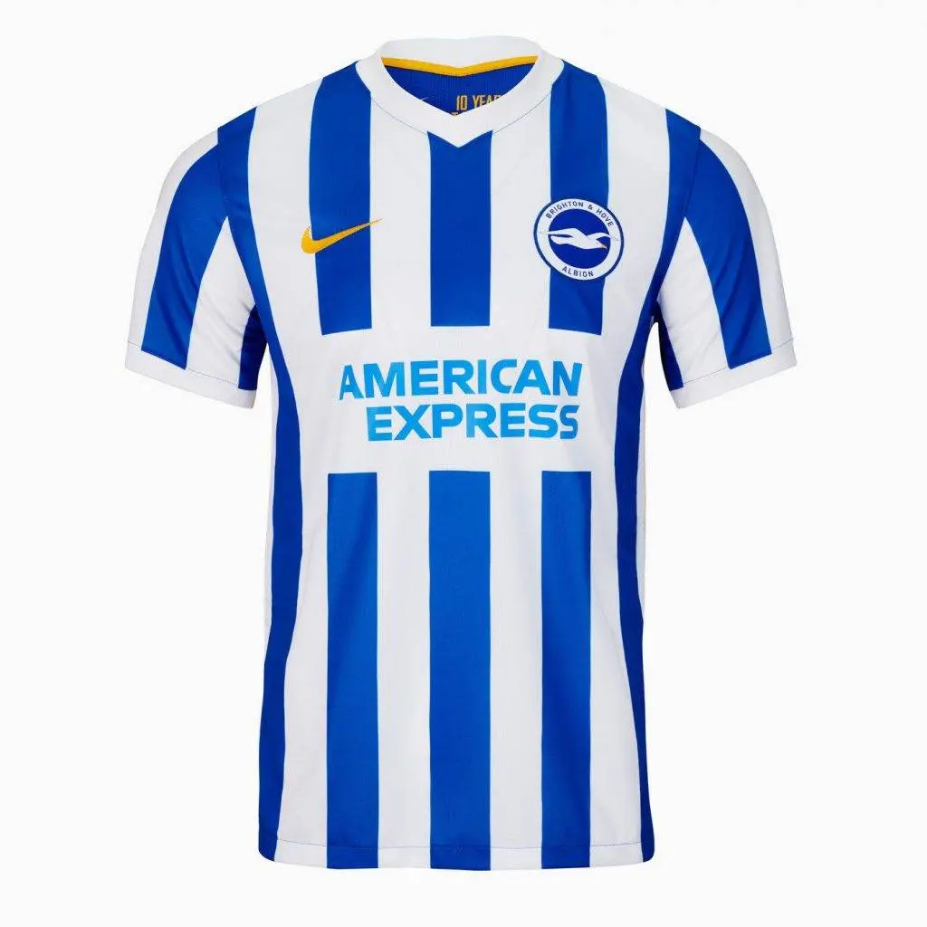 Brighton & Hove Albion 2021/22 Home Jersey