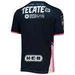 Cf Monterrey Puma 2021/22 Breast Cancer Awareness Authentic Jersey - Navy