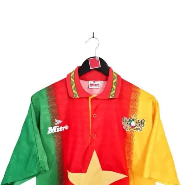 Cameroon 1994 World Cup Home Retro Jersey