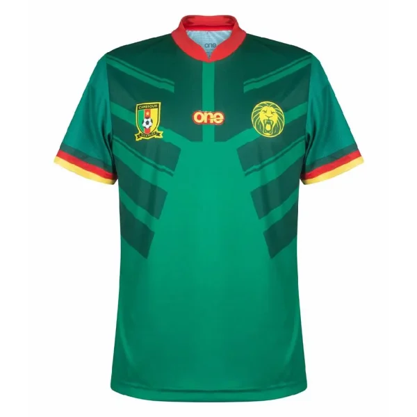 Cameroon 2022 World Cup Home Jersey