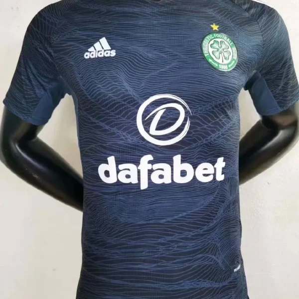 Celtic 2021/22 Goalkeeper Player Version Jersey