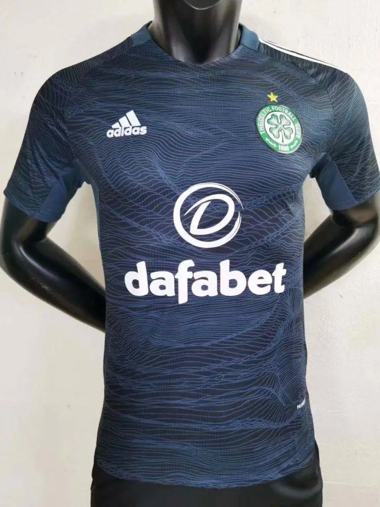 Celtic 2021/22 Goalkeeper Player Version Jersey