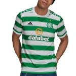 Celtic Adidas 2021/22 Home Replica Jersey - Green/white