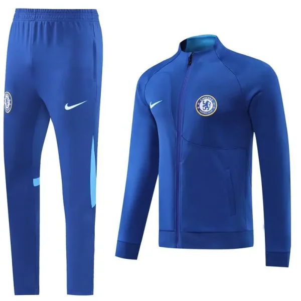 Chelsea 2022-23 Jacket Tracksuit  Blue
