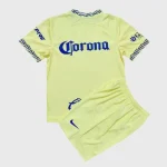 Club America 2022/23 Home Kids Jersey And Shorts Kit