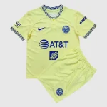 Club America 2022/23 Home Kids Jersey And Shorts Kit