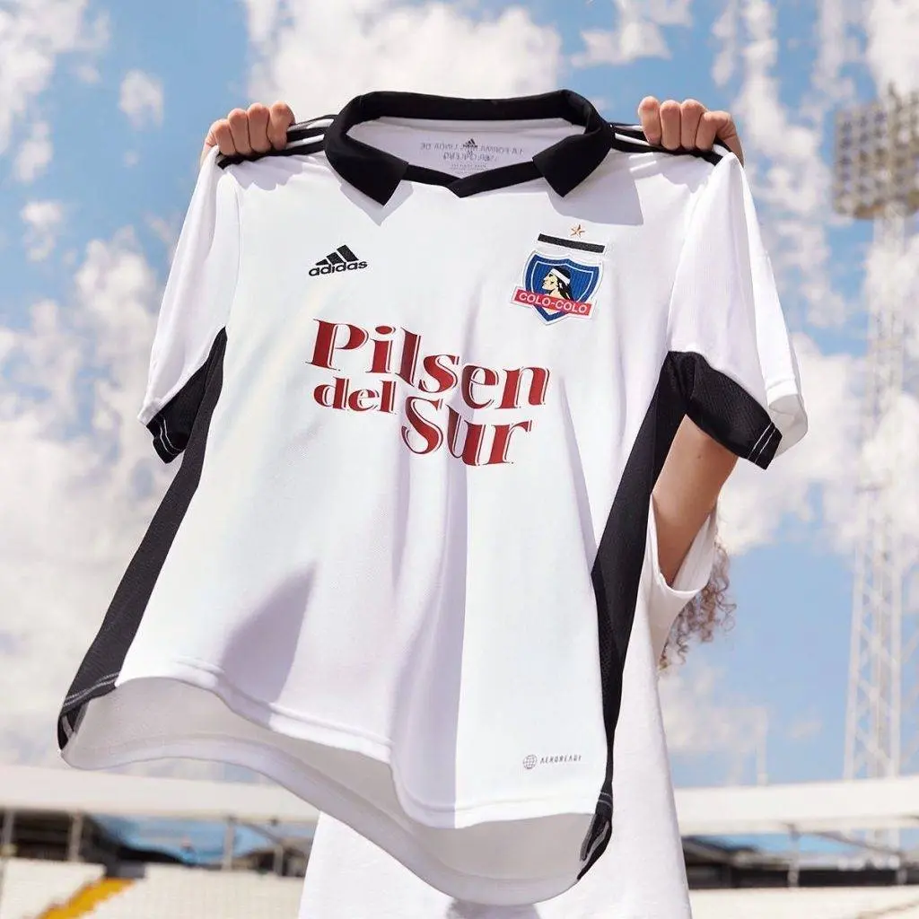 Colo Colo 2022 Home Player Version Jersey