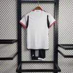 Colo Colo 2023/24 Home Kids Jersey And Shorts Kit