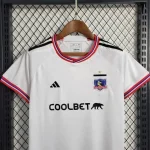 Colo Colo 2023/24 Home Kids Jersey And Shorts Kit