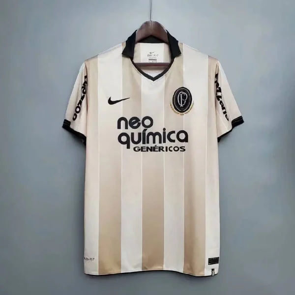 Corinthians 2010 Home Centenary Retro Jersey