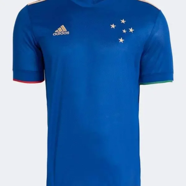 Cruzeiro 2021 Centenary Home Jersey