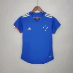 Cruzeiro 2021 Centenary Home Women's Jersey