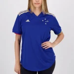 Cruzeiro 2021 Centenary Home Women's Jersey