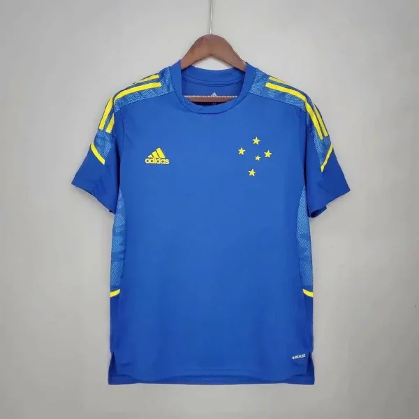 Cruzeiro 2021/22 Training Jersey - Blue