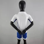 Cruzeiro 2022 Away Kids Jersey And Shorts Kit