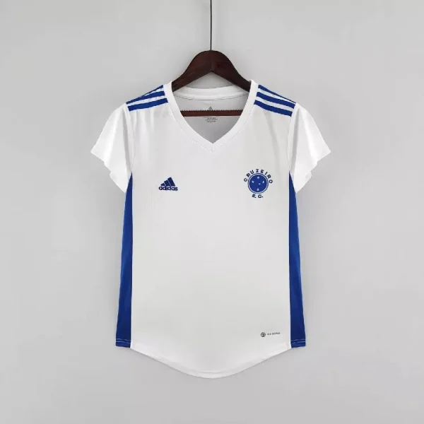 Cruzeiro 2022 Away Women's Jersey