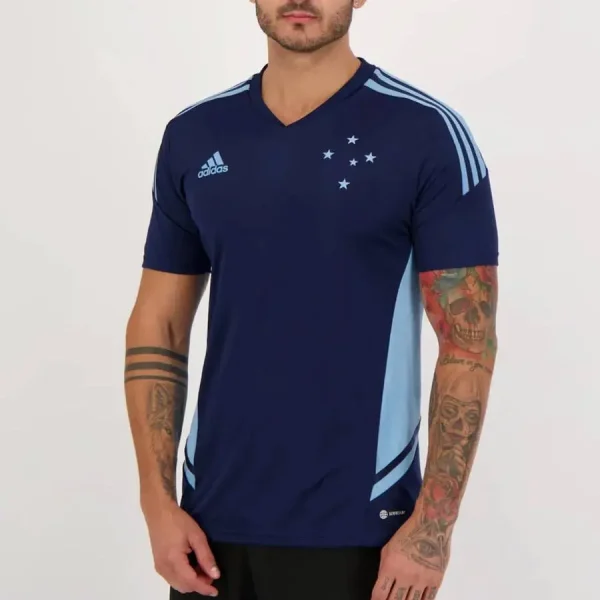 Cruzeiro 2022 Pre-Match Jersey