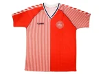 Denmark 1986 Home #13 Player Retro Jersey