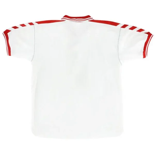 Denmark 1998-00 Away Retro Jersey