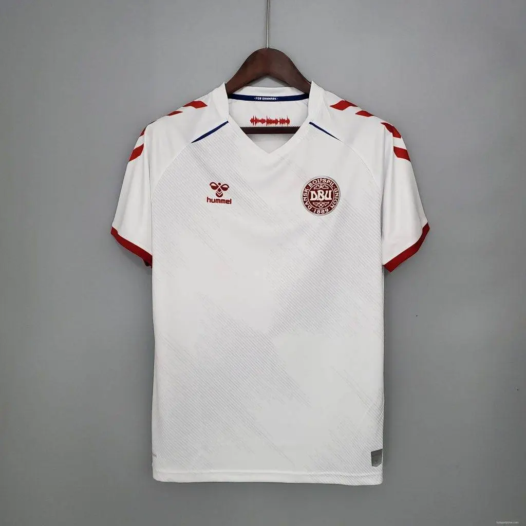 Denmark 2020 Away Jersey