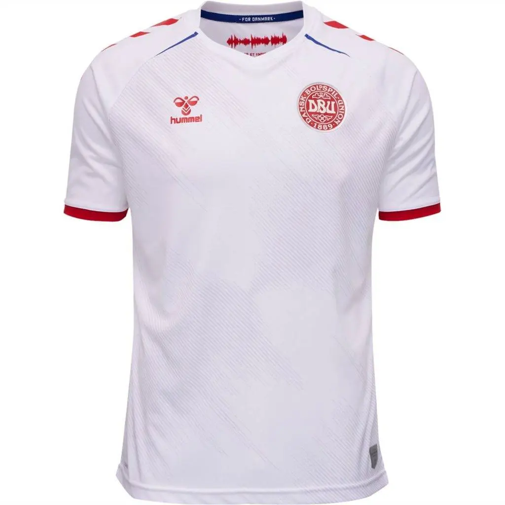 Denmark 2021 Away Jersey