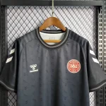 Denmark 2022/23 Black Goalkeeper Jersey