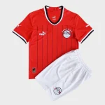 Egypt 2022/23 Home Kids Jersey And Shorts Kit