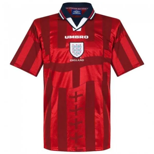 England 1998 Away Retro Jersey